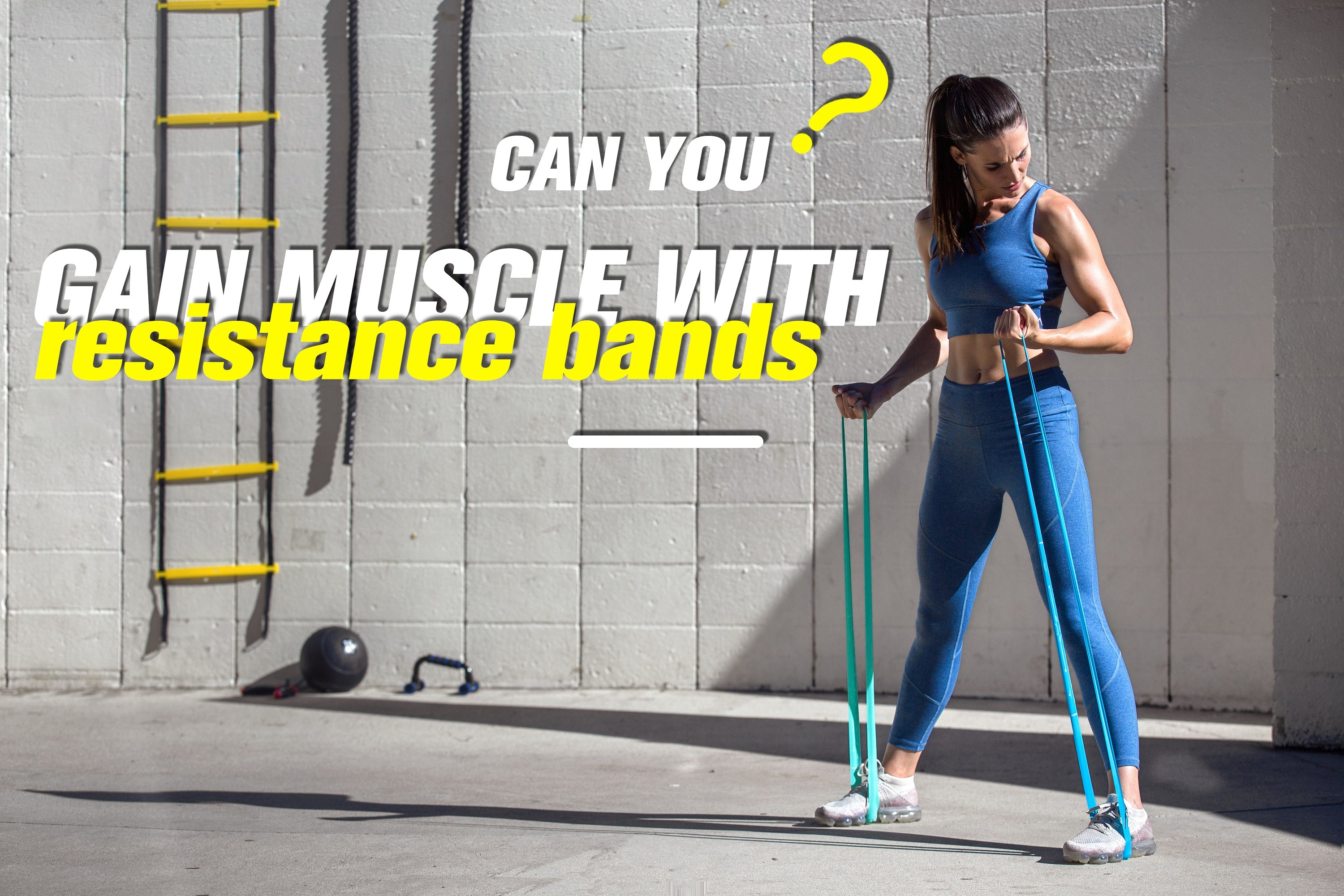 Can You Gain Muscle With Resistance Bands? – Ritfit