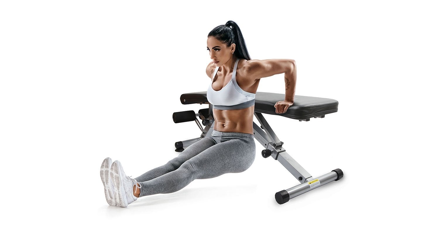 RitFit Foldable Weight Bench AWB 800 Q A