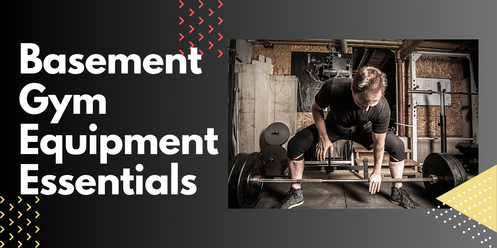 Basement Gym Equipment Essentials