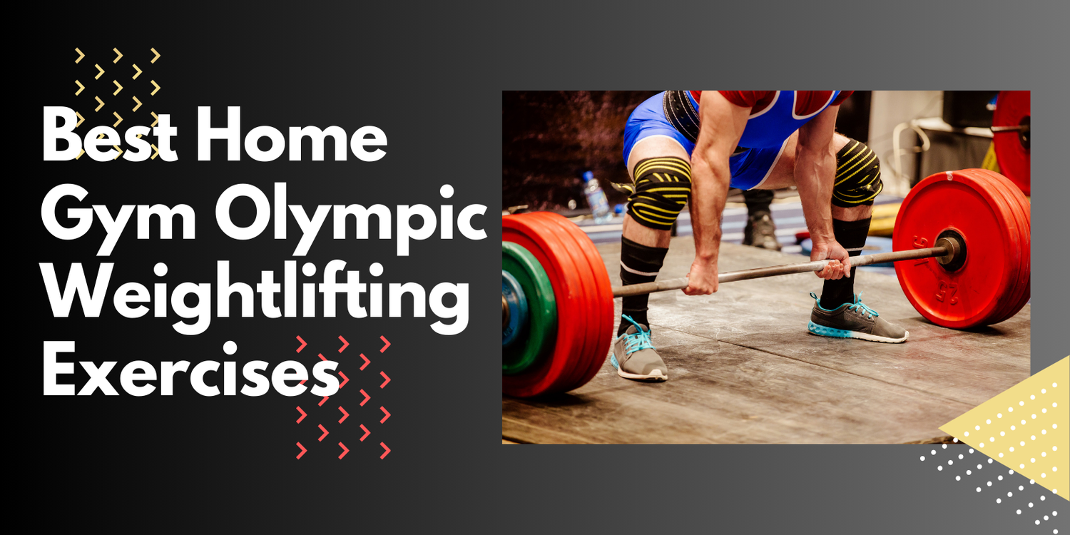 Olympic weightlifting at home sale