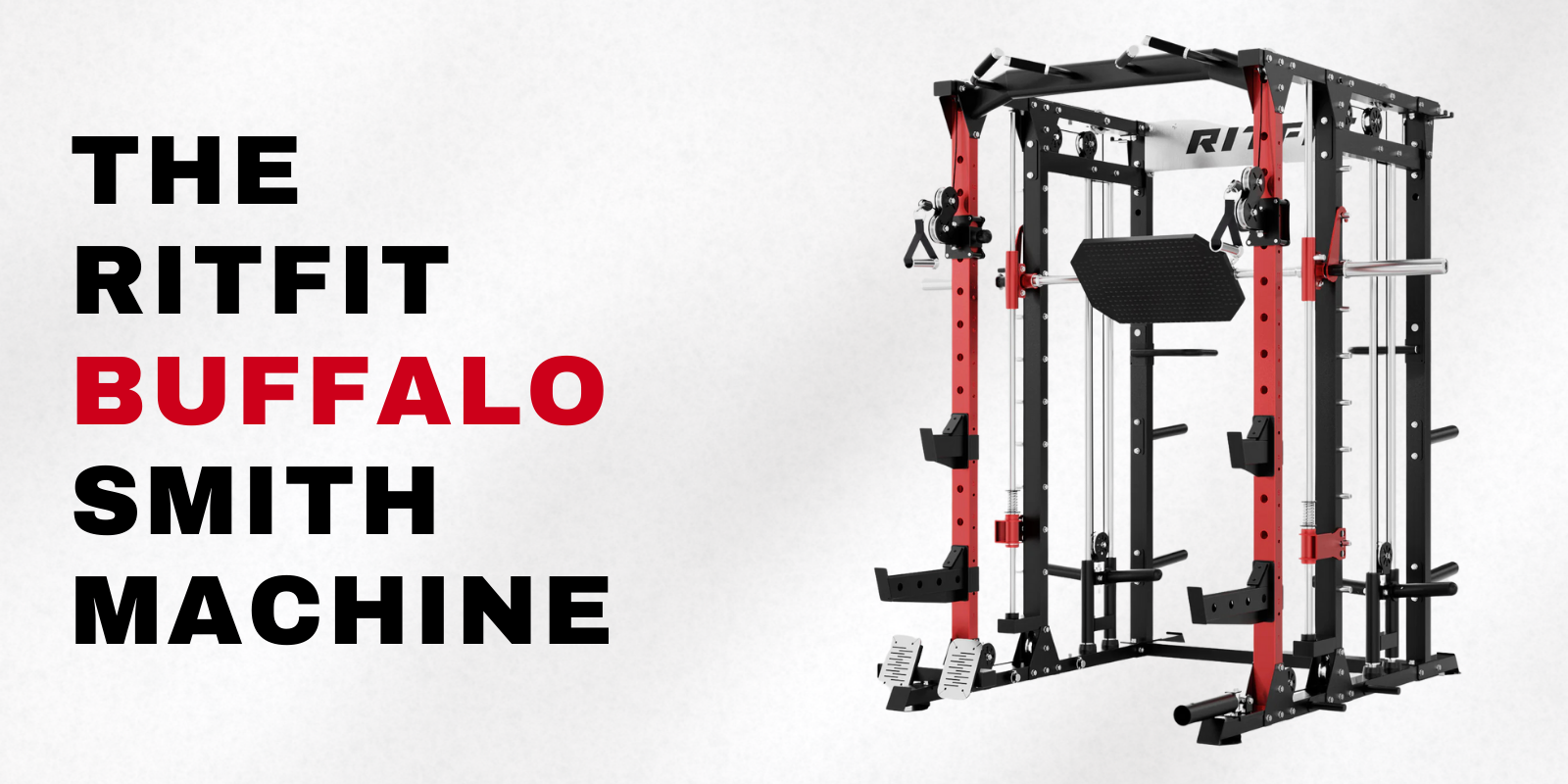 RitFit BUFFALO Multifunctional Smith Machine