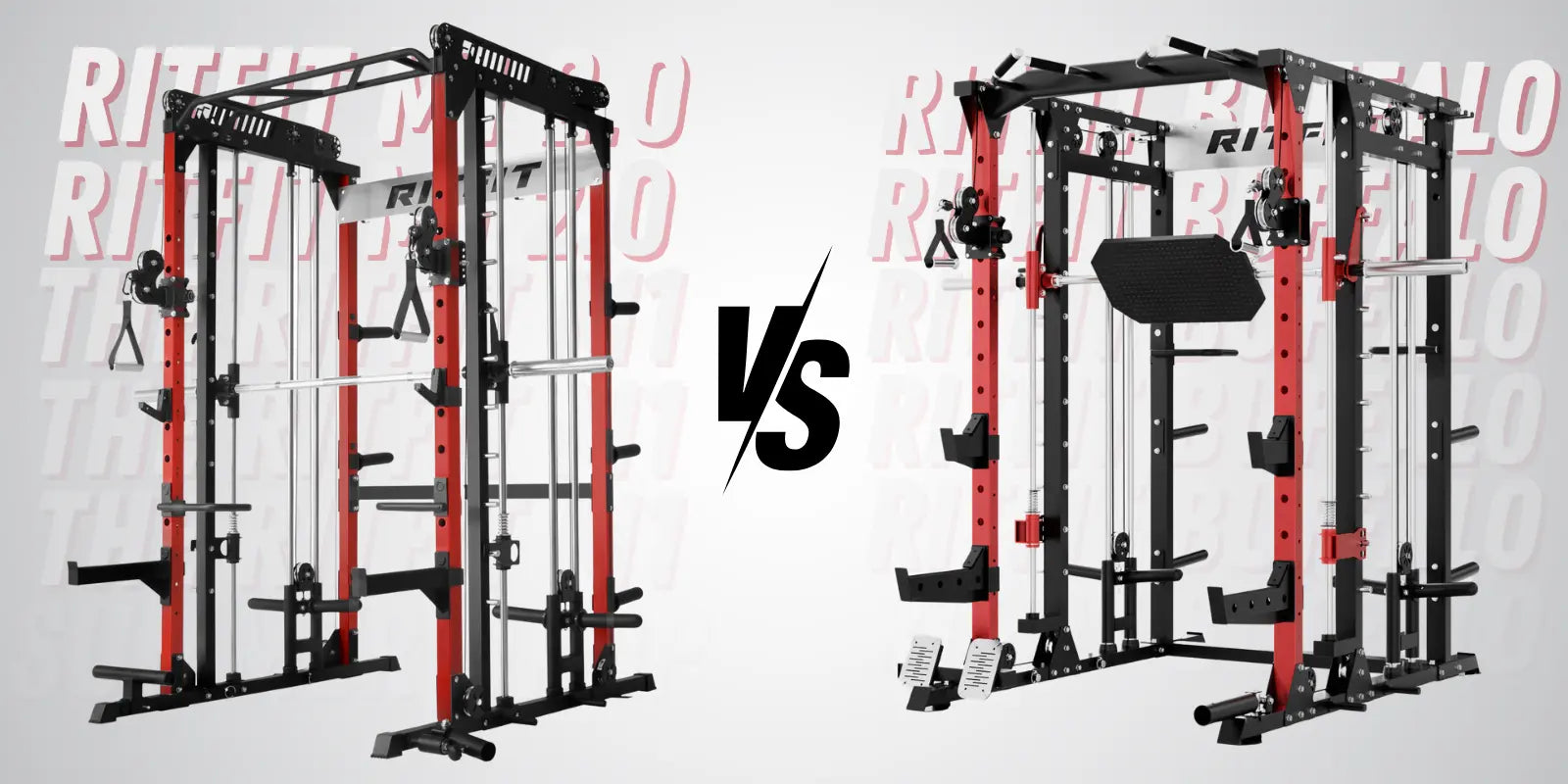 RitFit M1 vs Buffalo: Choosing Your Ideal Home Gym Machine