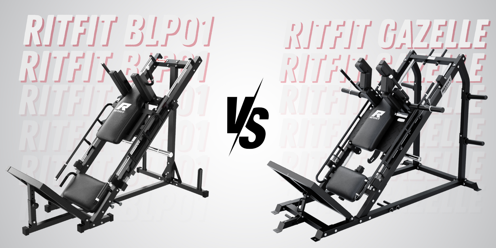 RitFit BLP01 vs Gazelle: The Ultimate Leg Press Showdown