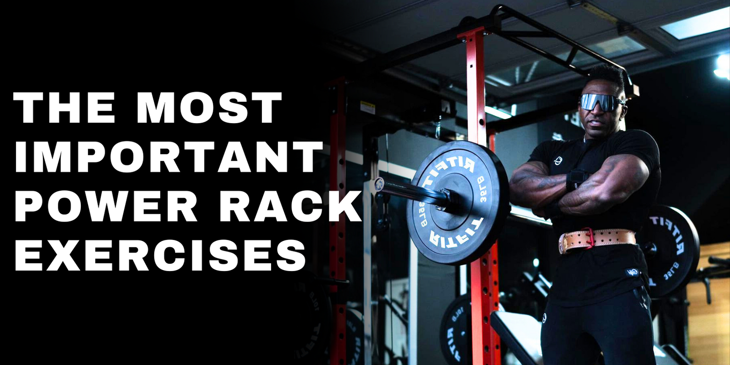 Master Compound Lifts with a Power Rack for Maximum Gains