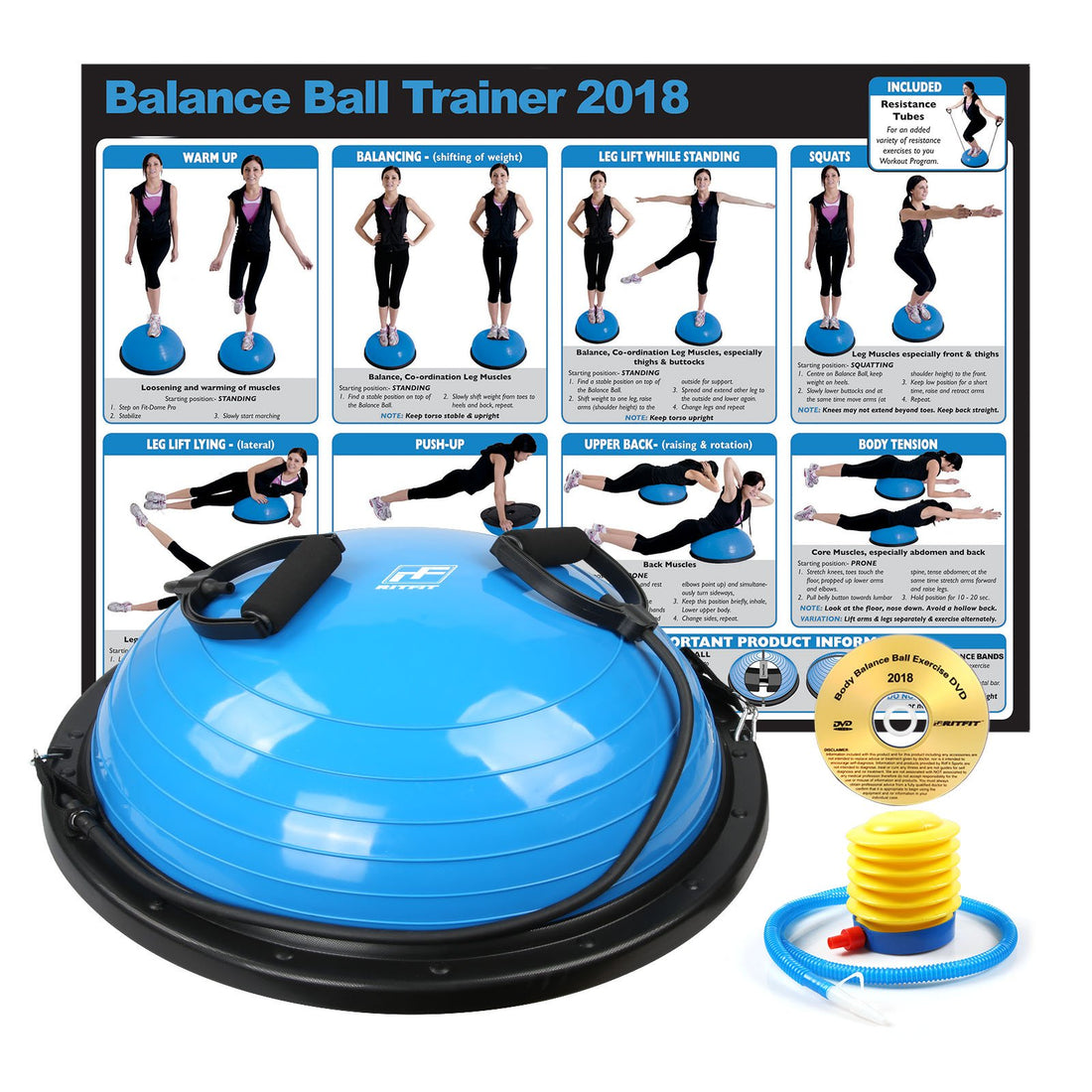 The Best bosu ball in 2017