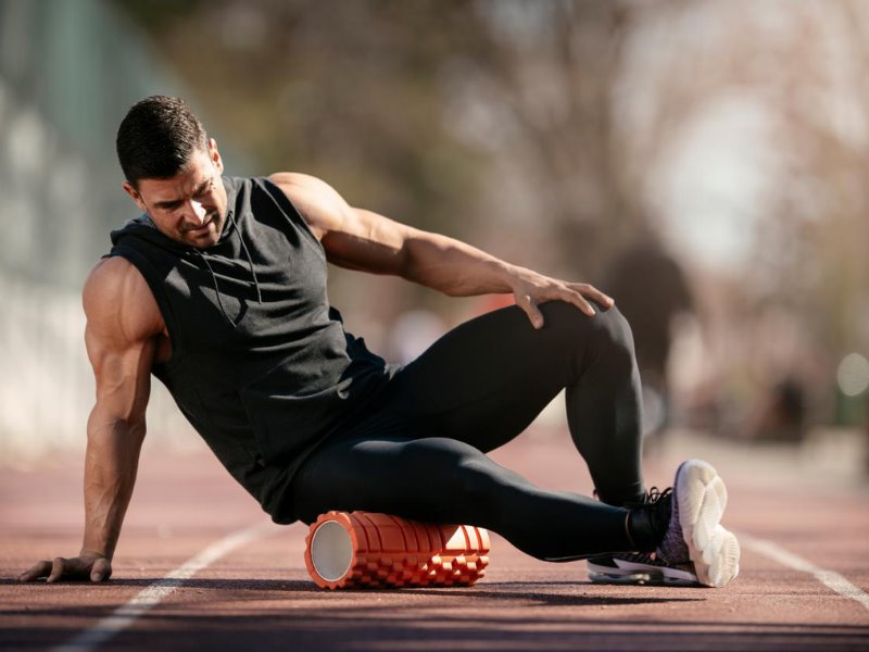 Want to maximize your workout recovery? Try a roller stick.