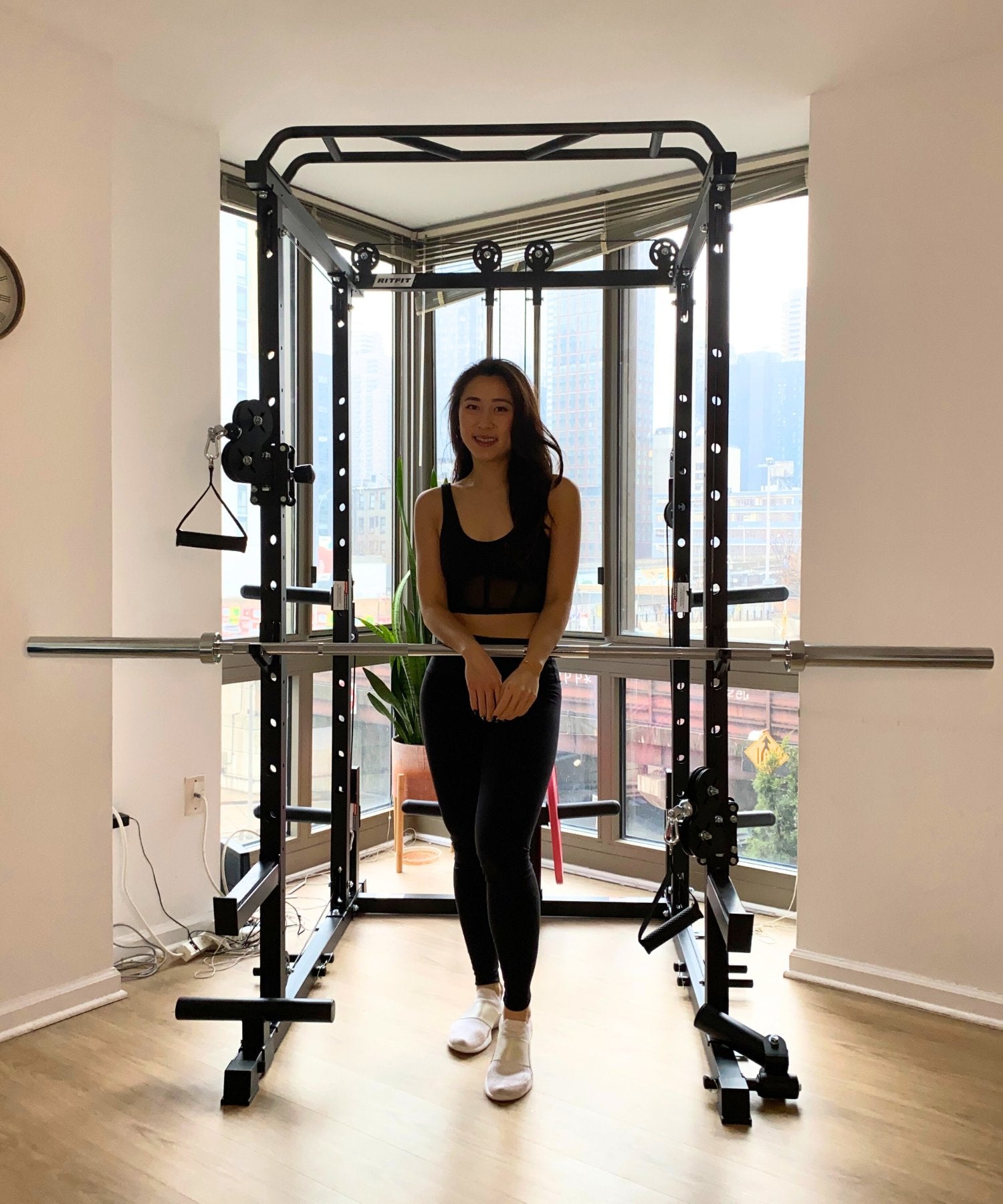 Cathy Ding's Home Gym