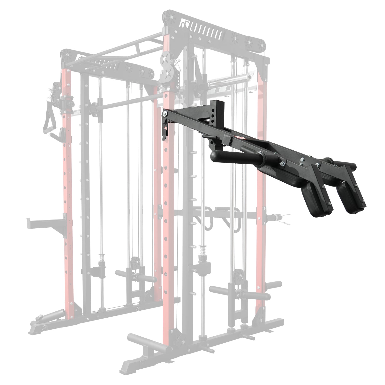 RitFit AT02 Hack Squat Rack Attachment for 2"X2" Rack