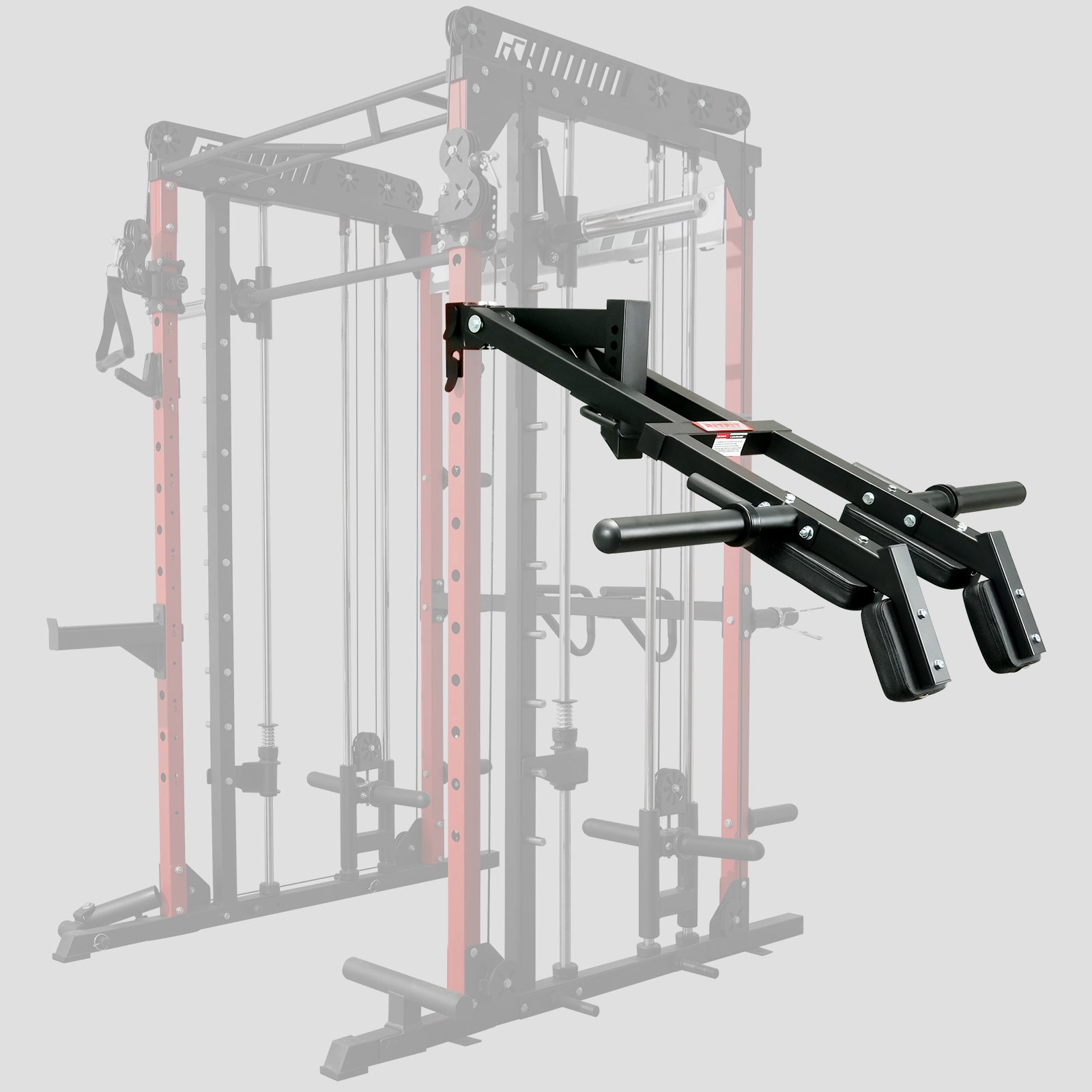 RitFit AT02A Hack Squat Rack Attachment for 2