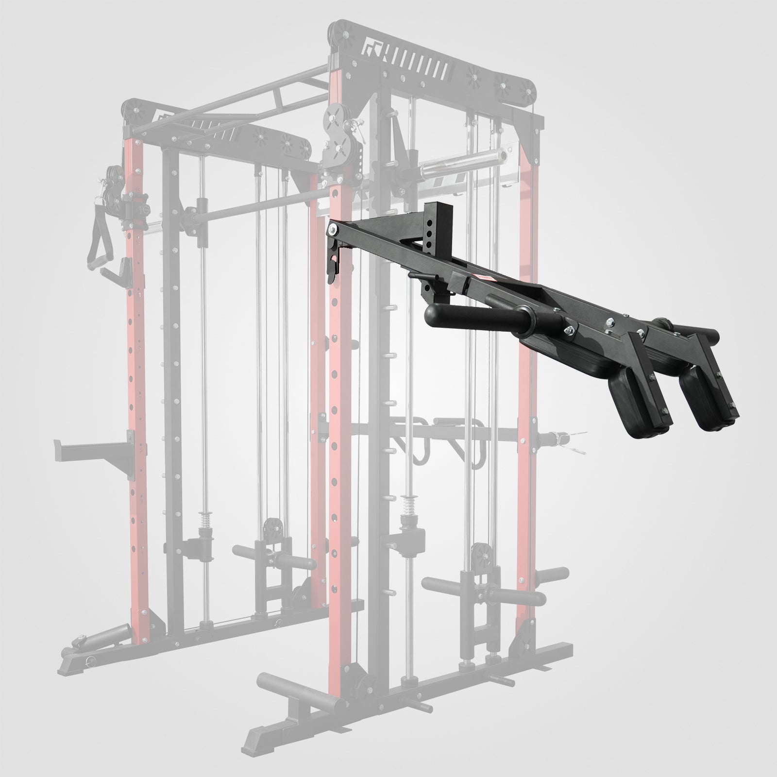 RitFit AT02 Hack Squat Rack Attachment for 2"X2" Rack