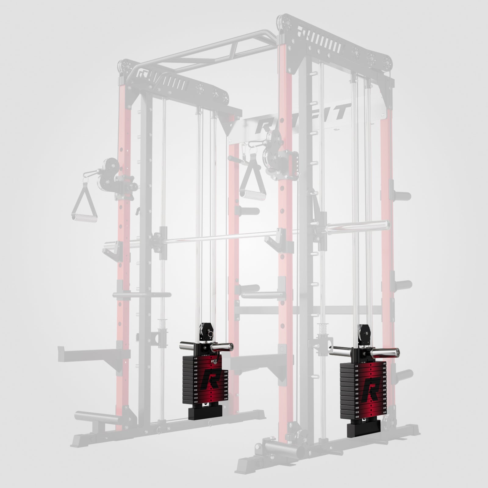 RitFit WSM1 Weight Stack Set 264lbs for M1