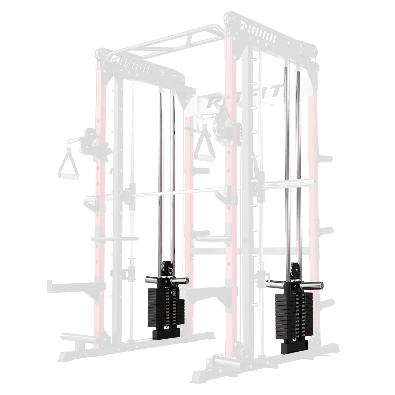 RitFit WSM1 Weight Stack Set 264lbs for M1