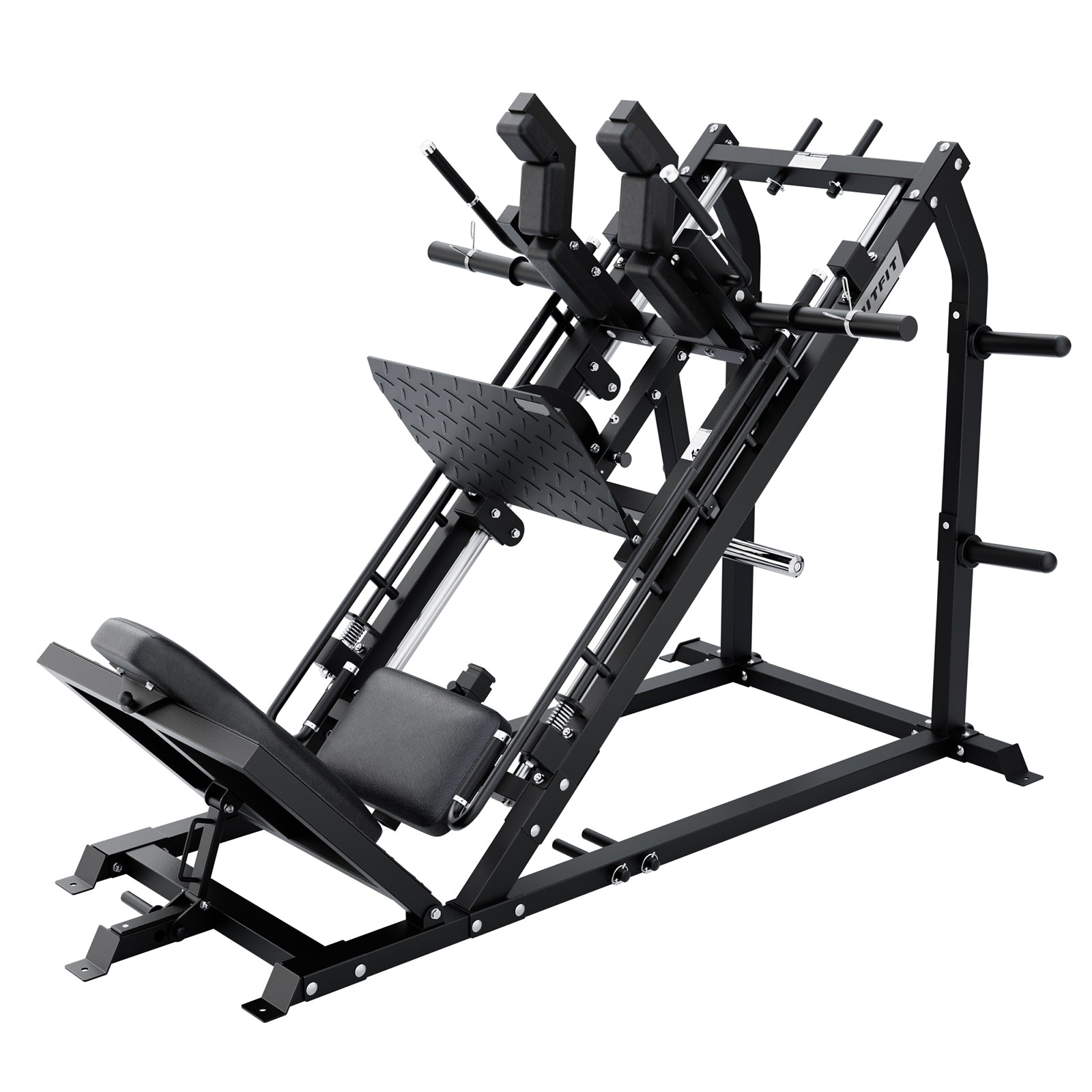 RitFit GAZELLE PRO 3-In-1 Leg Press and Hack Squat Machine