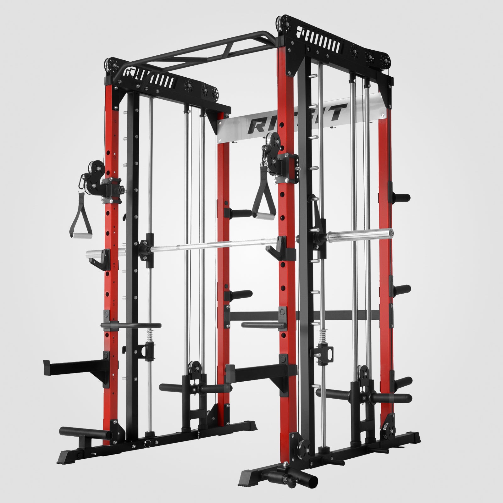 Guided squat rack sale