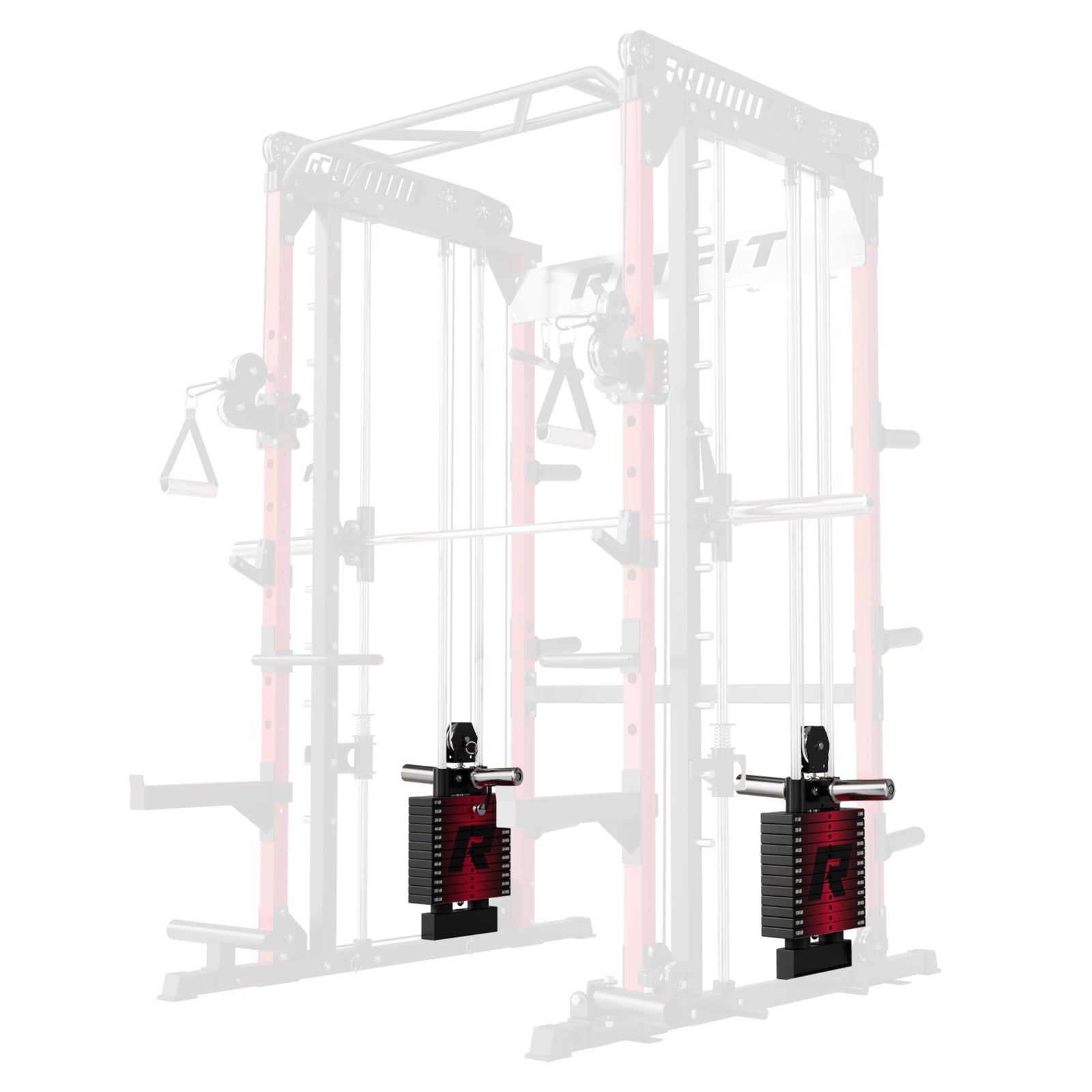 RitFit WSM1 Weight Stack Set 264lbs for M1