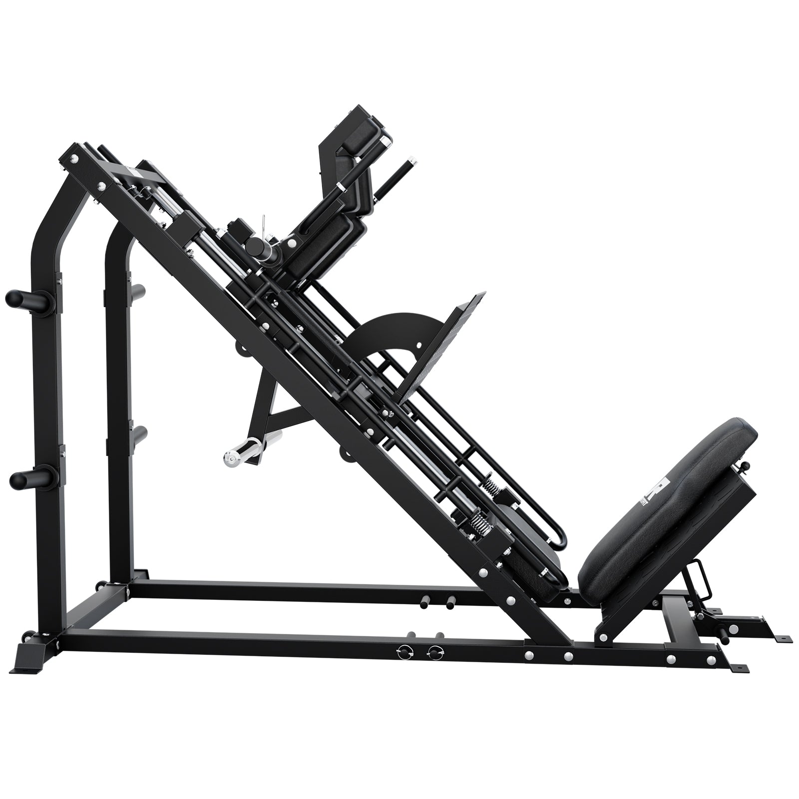 RitFit GAZELLE PRO 3-In-1 Leg Press and Hack Squat Machine