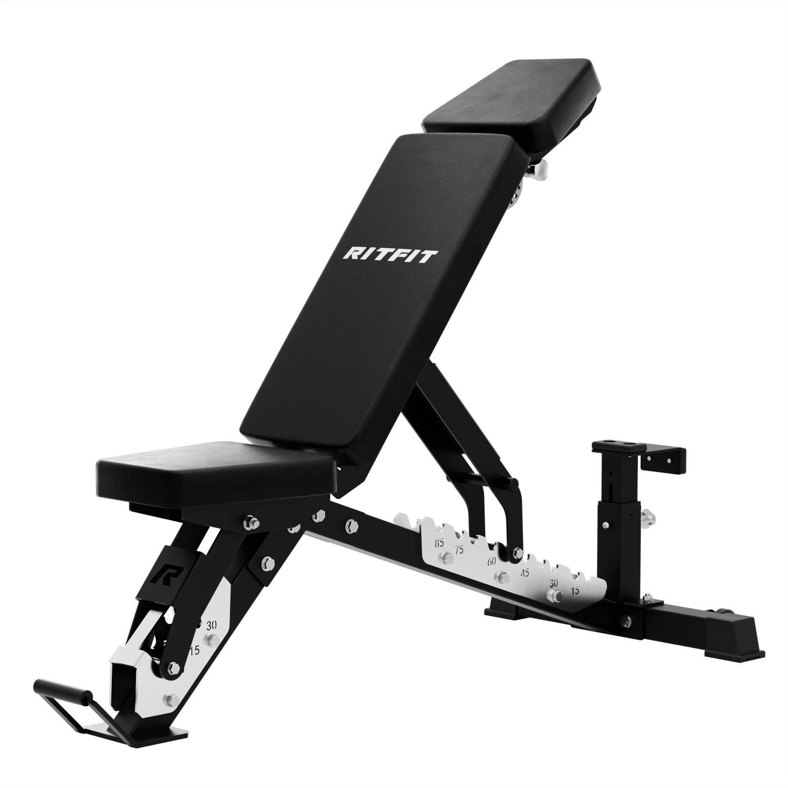 RitFit 3-Section Adjustable Weight Bench BWB02