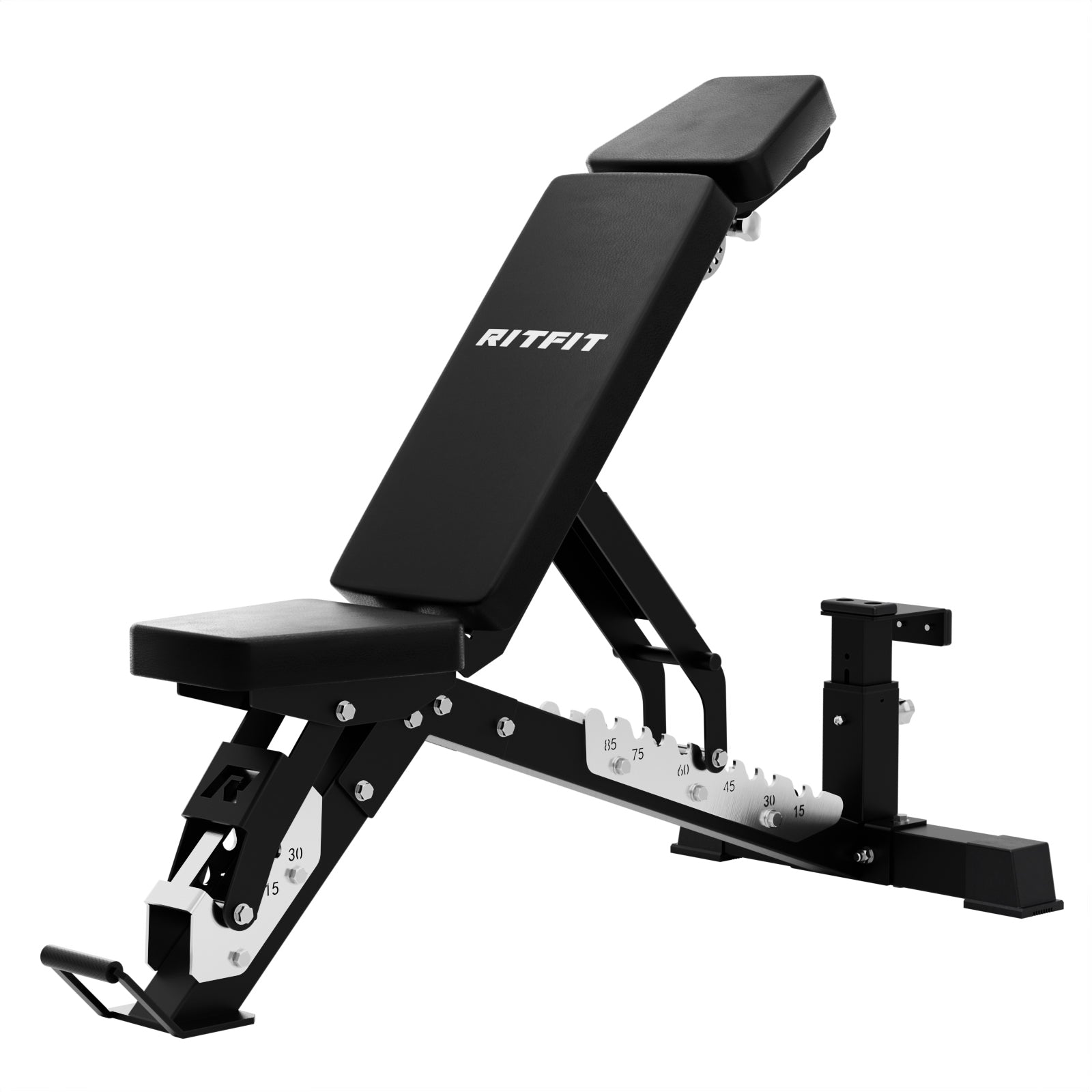 RitFit 3-Section Adjustable Weight Bench BWB02