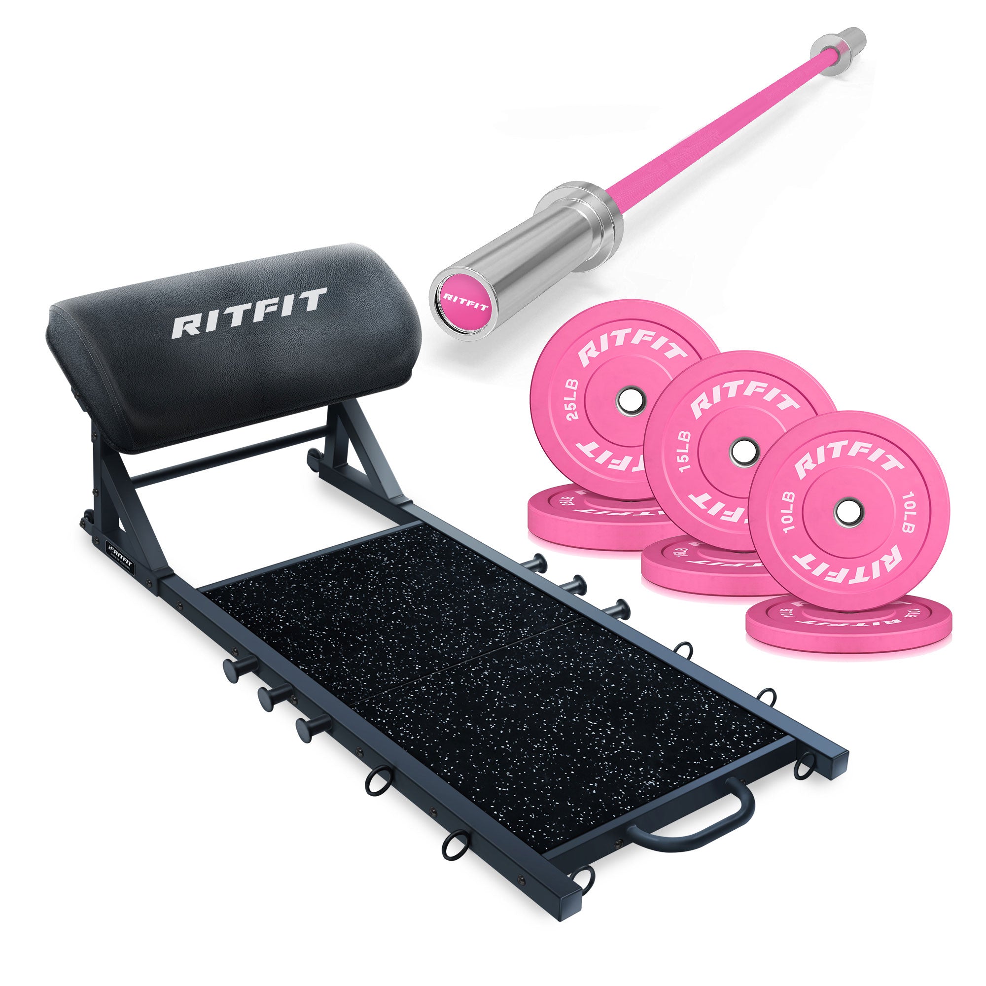 RitFit PHM01 Hip Thrust Machine