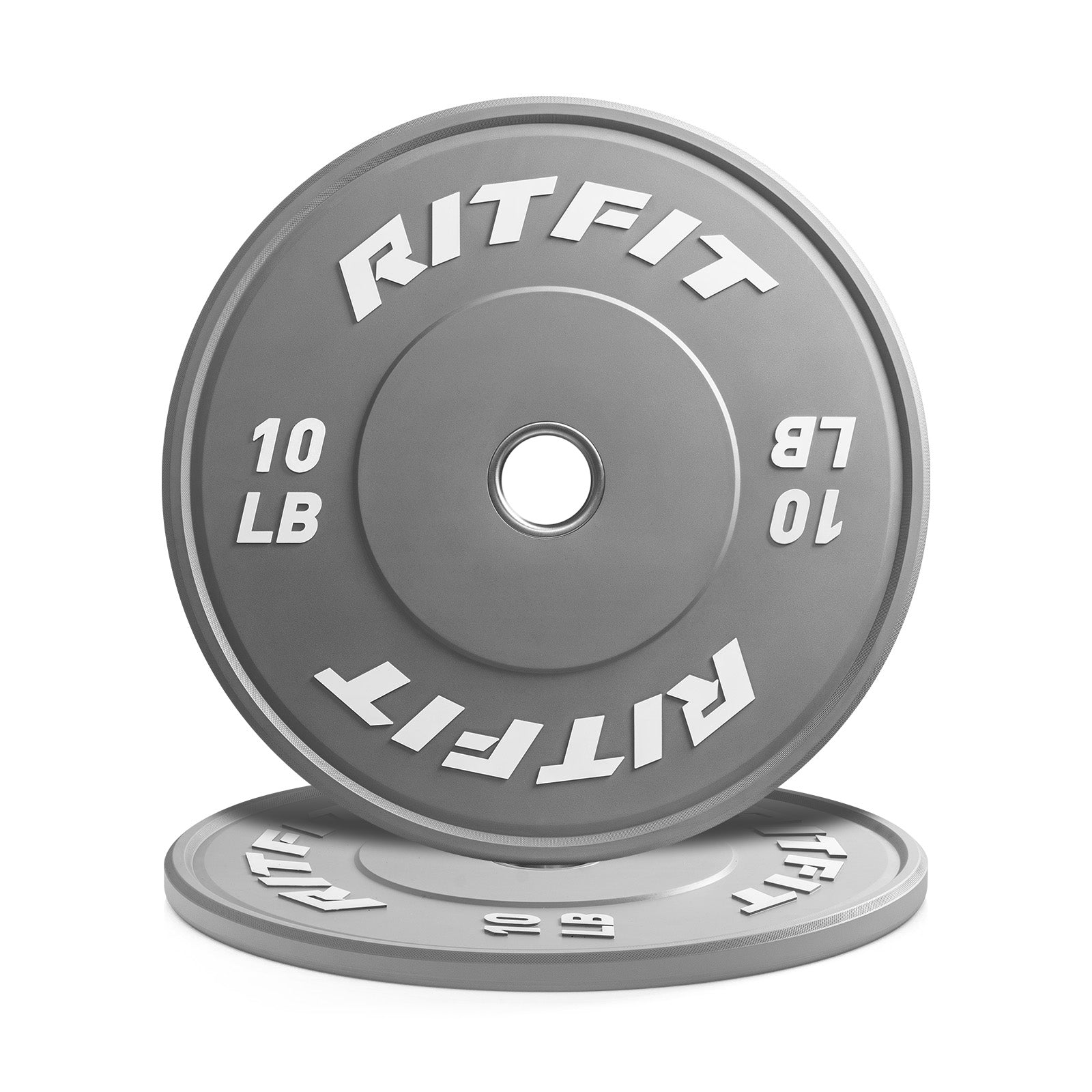 RitFit High-Grade Color Bumper Plates Olympic 2-Inch Rubber