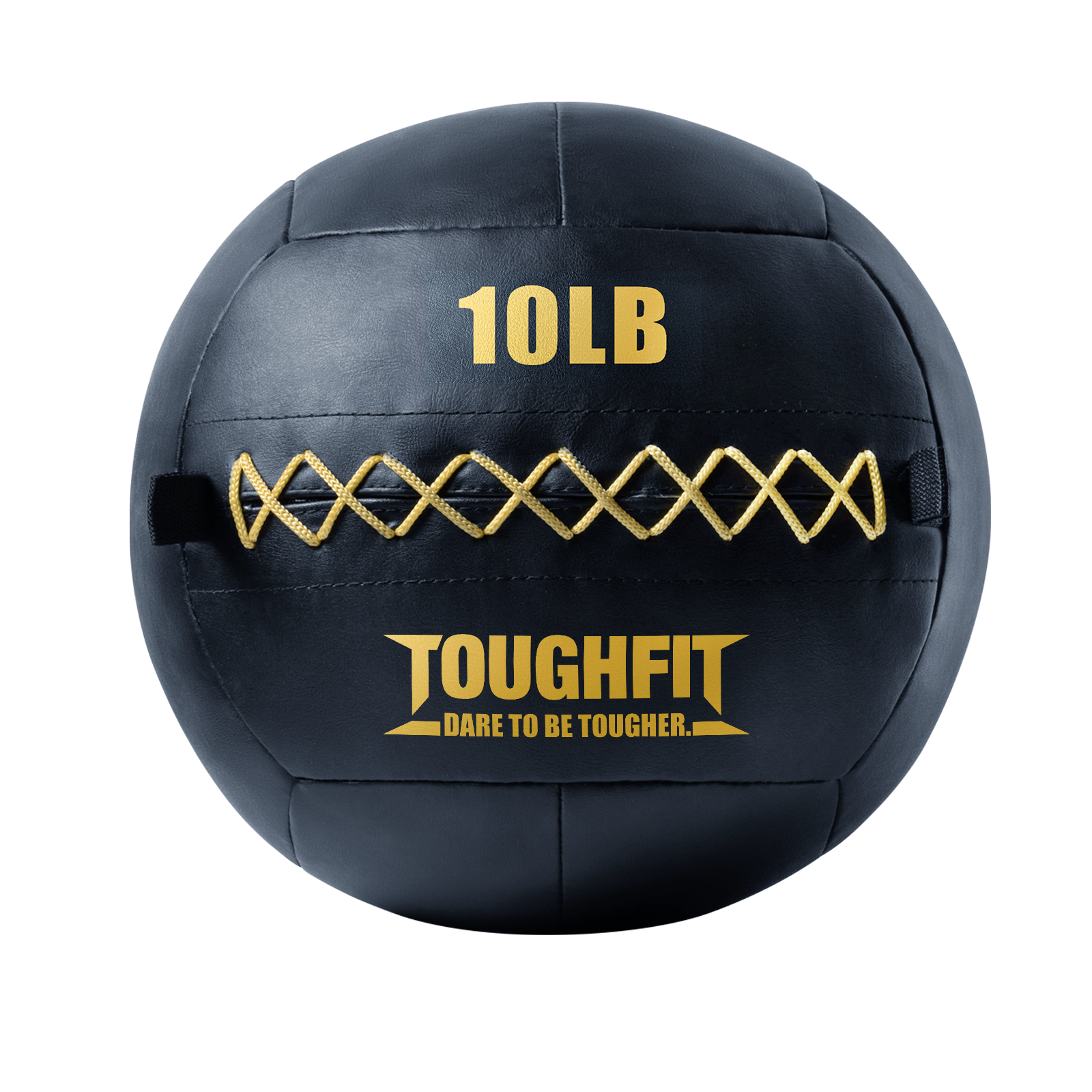 ToughFit Soft Leather Medicine Wall Ball - RitFit