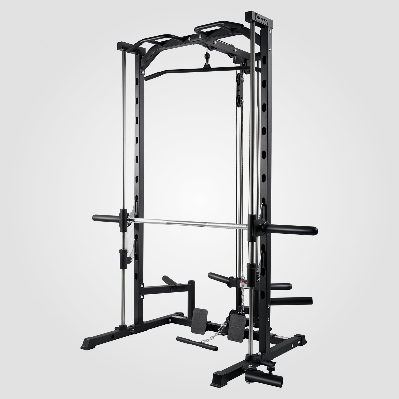 RitFit PSR05 Multifunctional Smith Machine Upgraded 2.0 - RitFit