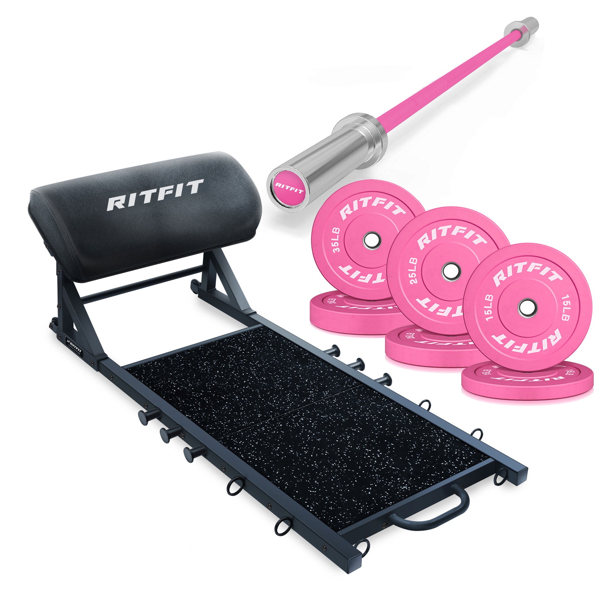 RitFit PHM01 Hip Thrust Machine