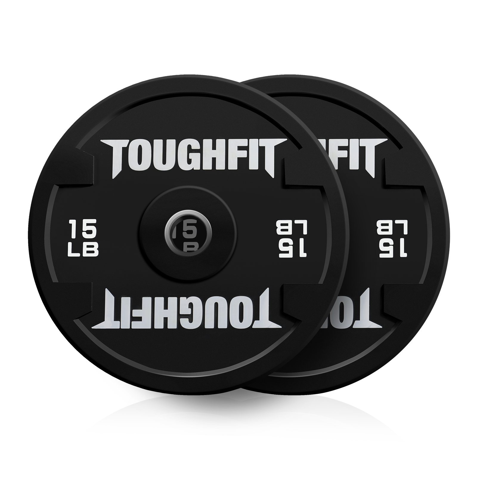 ToughFit Color Olympic Weight Plates Bumper Plates Set - RitFit