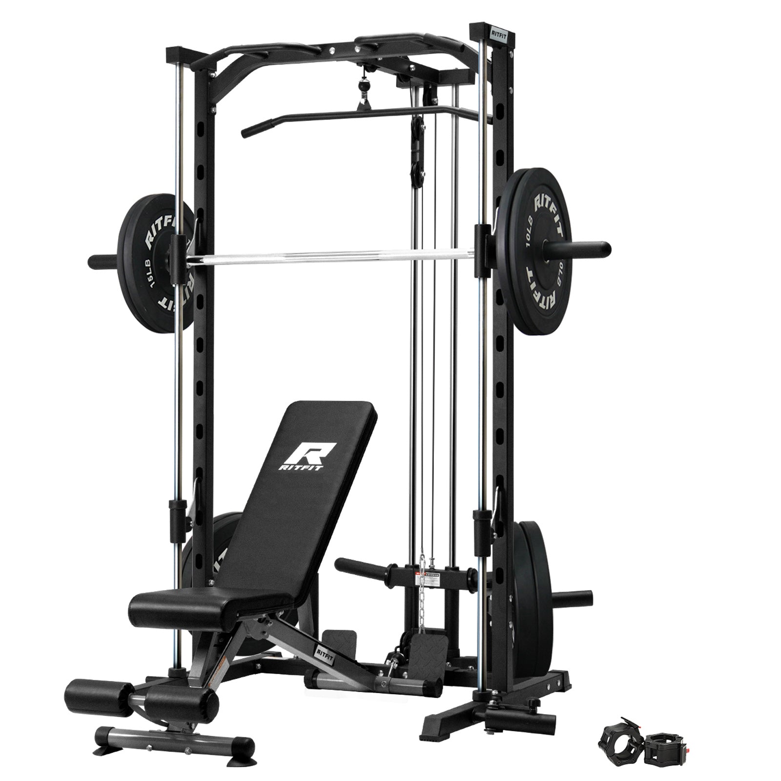 RitFit PSR05 2.0 Smith Machine Home Gym Package