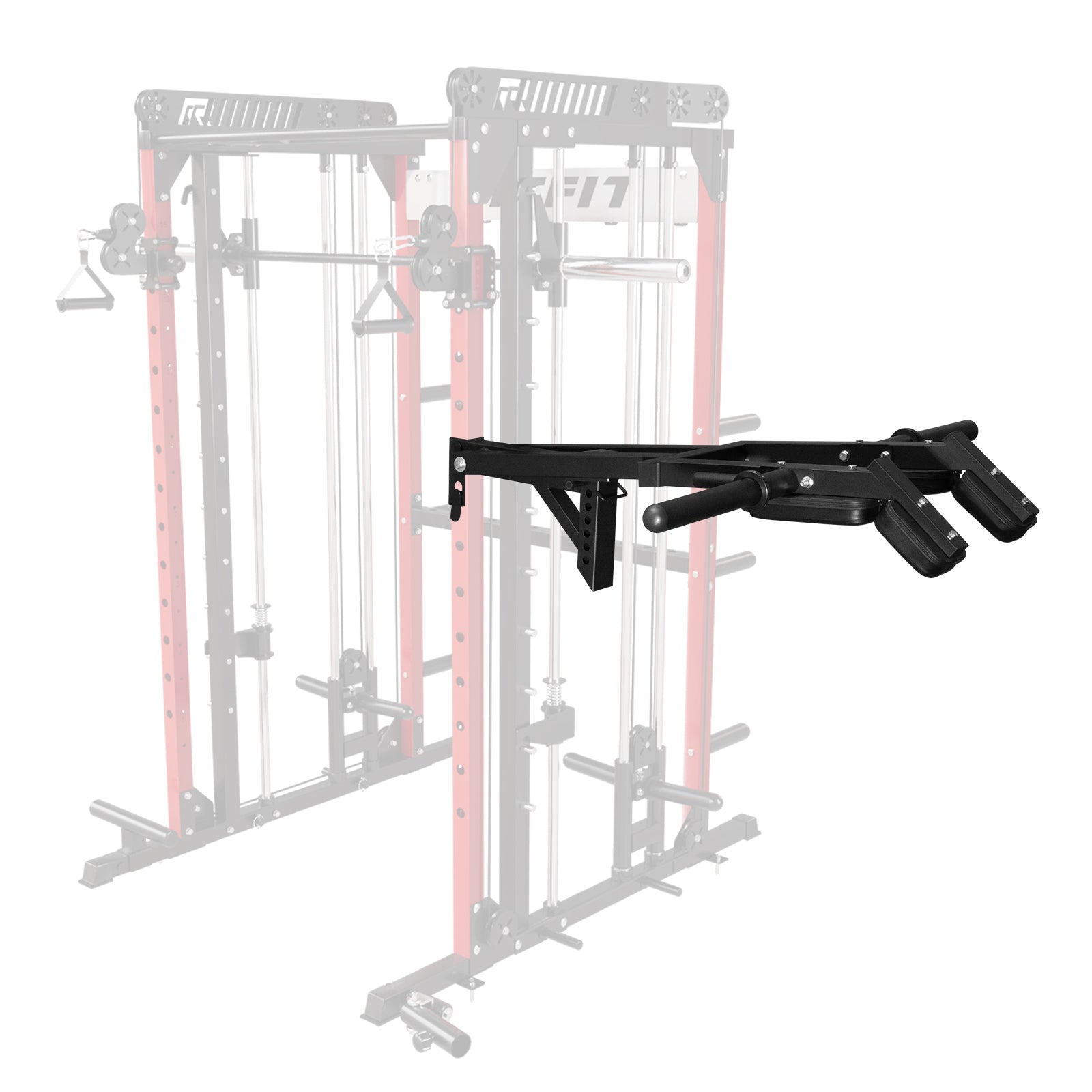 RitFit AT02 Hack Squat Rack Attachment - RitFit