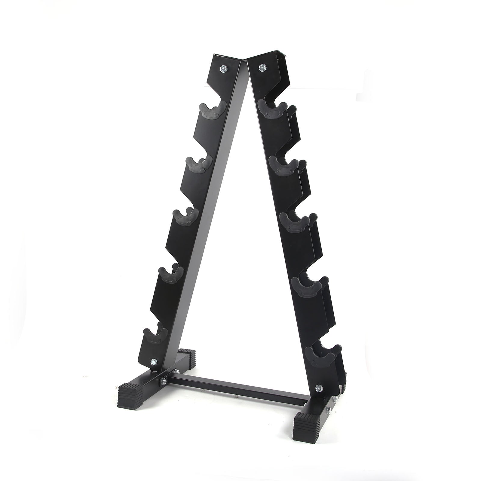 RitFit A-Frame Dumbbell Storage Rack Stand 5 Pairs