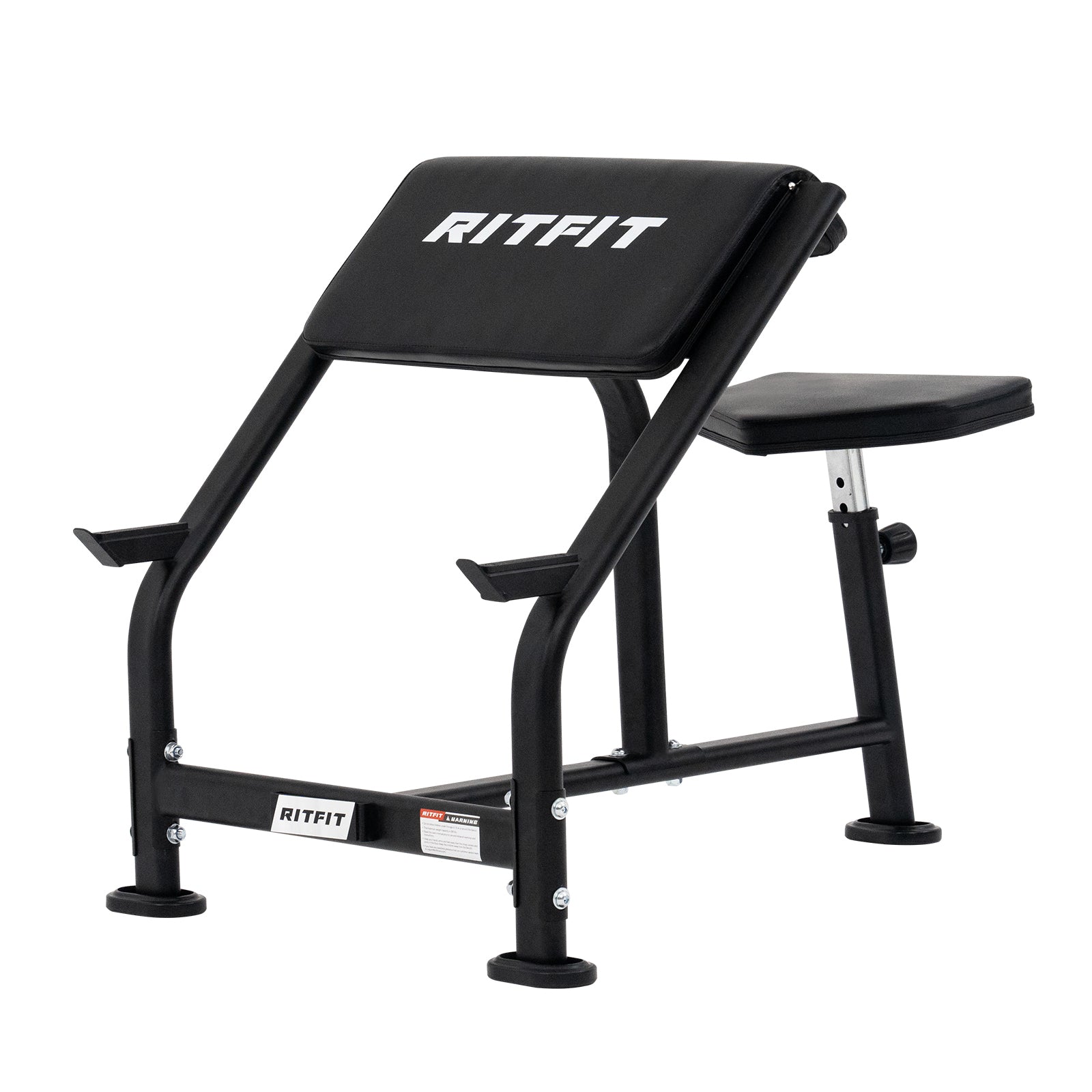 RitFit PCB01 Preacher Curl Bench