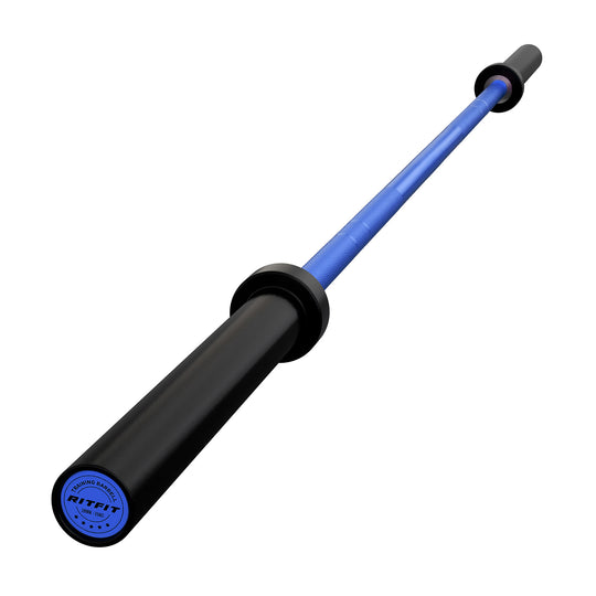 blue barbell for male