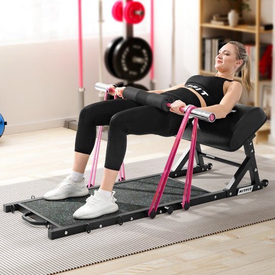 PHM01 Hip Thrust Machine - RitFit