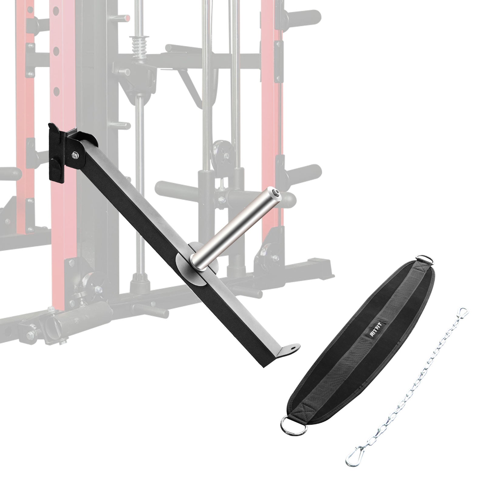 RitFit AT03 Belt Squat Attachment for 2"X2", 2"X3", 3"X3" Rack