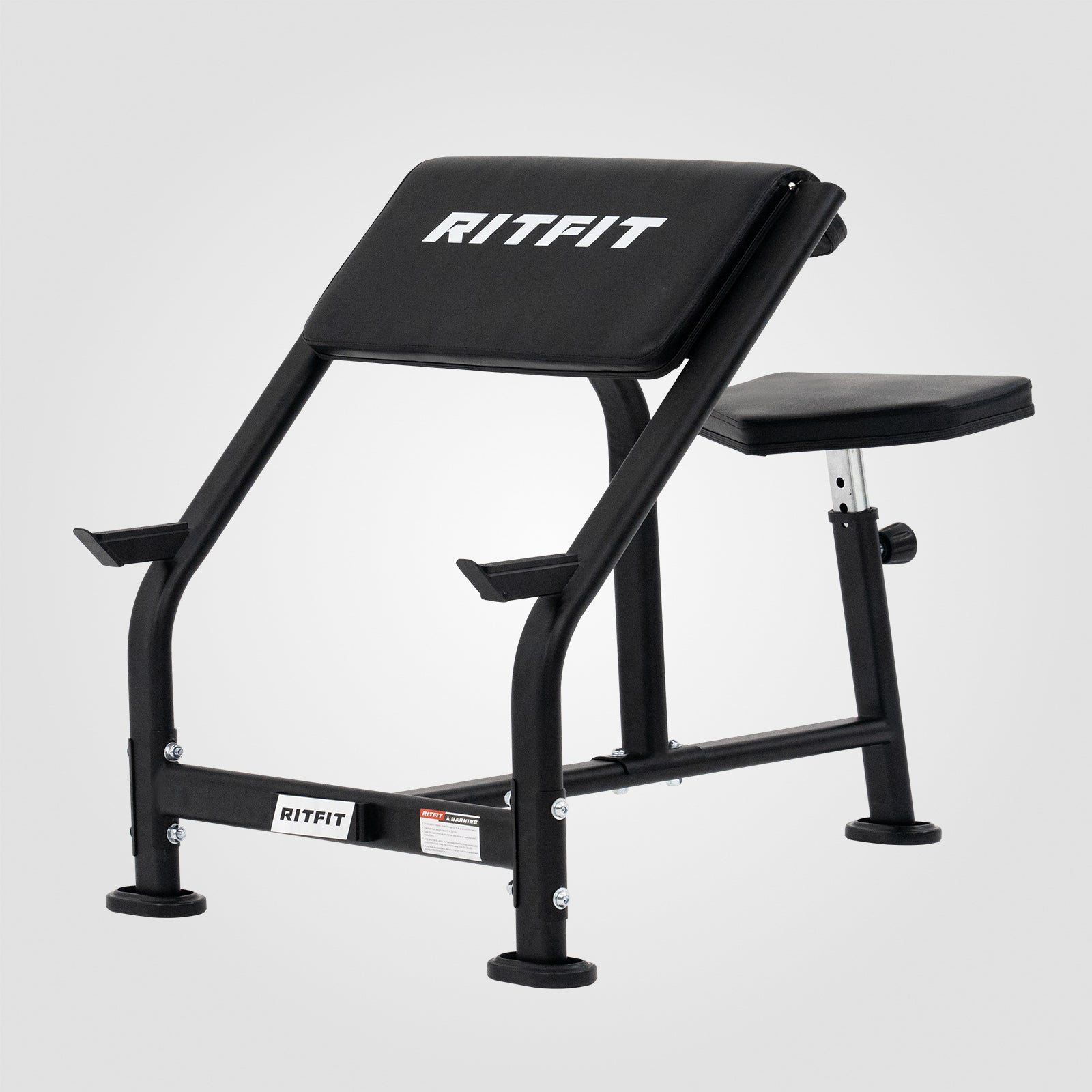 RitFit Preacher Curl Bench