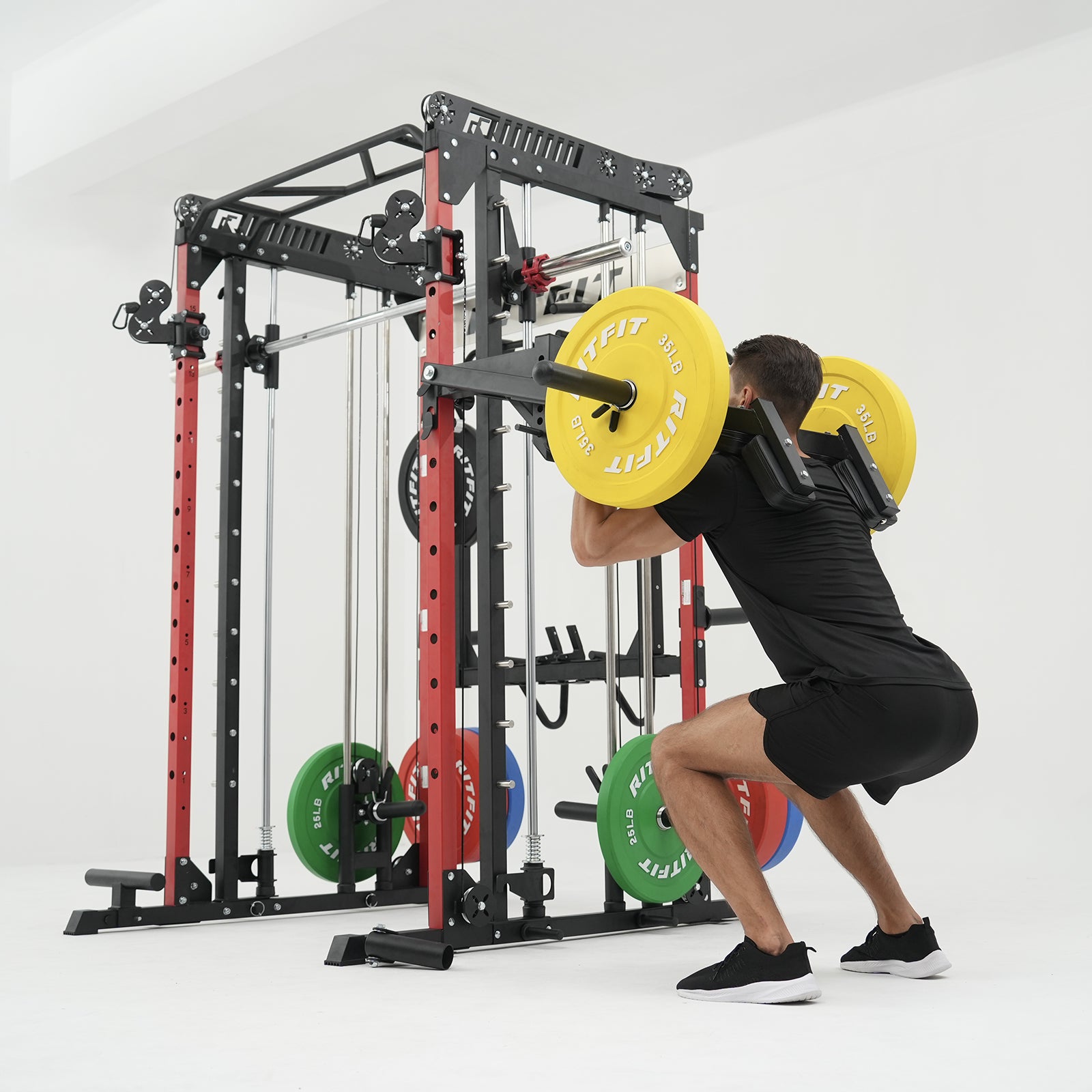 RitFit AT02 Hack Squat Rack Attachment for 2