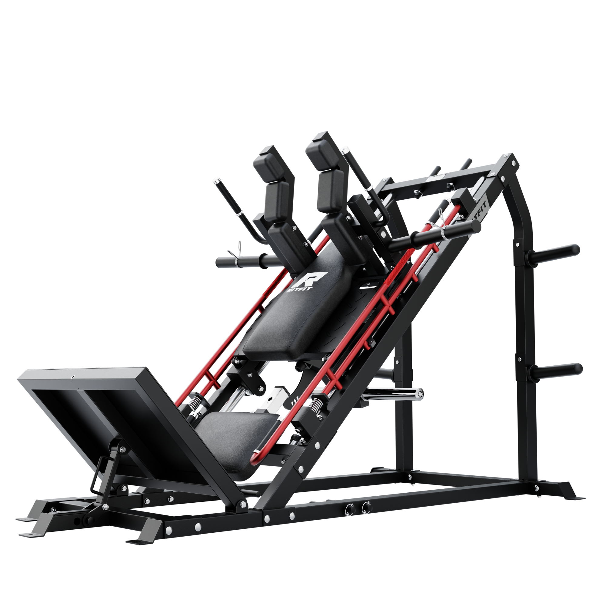 RitFit GAZELLE PRO 3-In-1 Leg Press and Hack Squat Machine