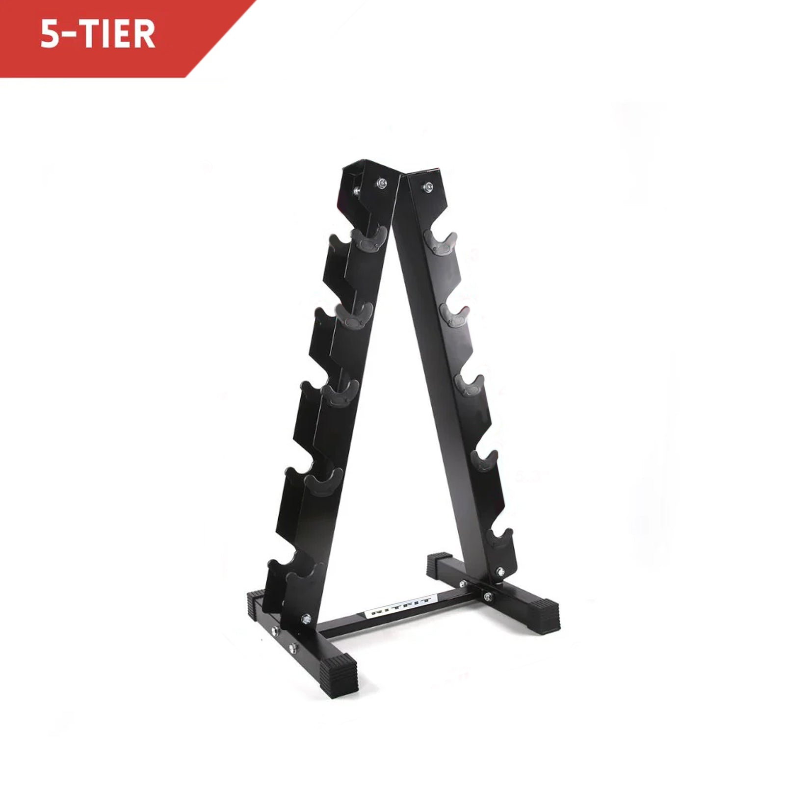 RitFit A-Frame Dumbbell Storage Rack Stand 3/5/6 Pairs