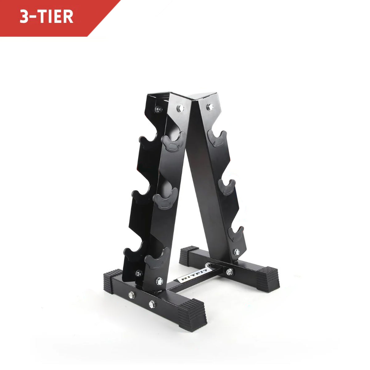 RitFit A-Frame Dumbbell Storage Rack Stand 3/5/6 Pairs