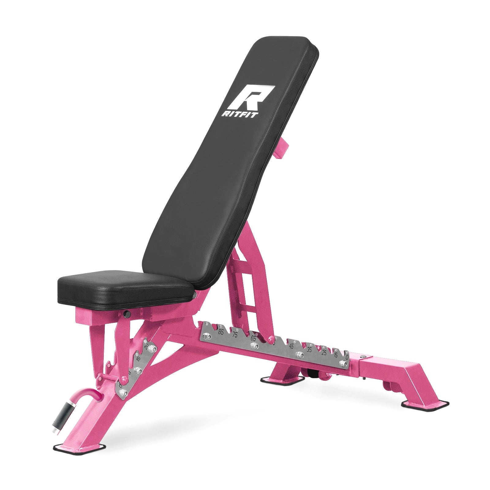 RitFit 1300LB Adjustable Weight Bench BWB01 Pink