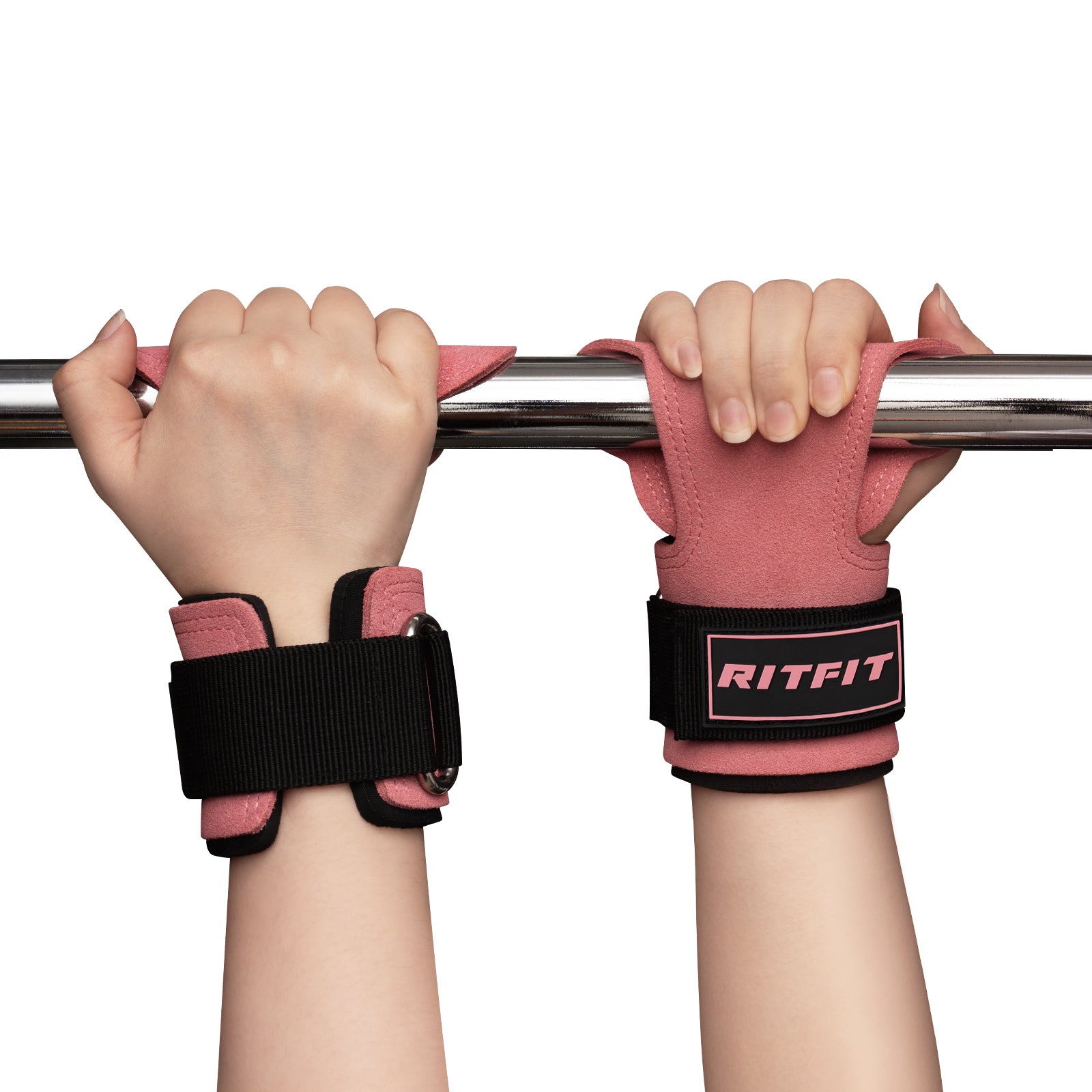 RitFit Women's Weight Lifting Wrist Straps