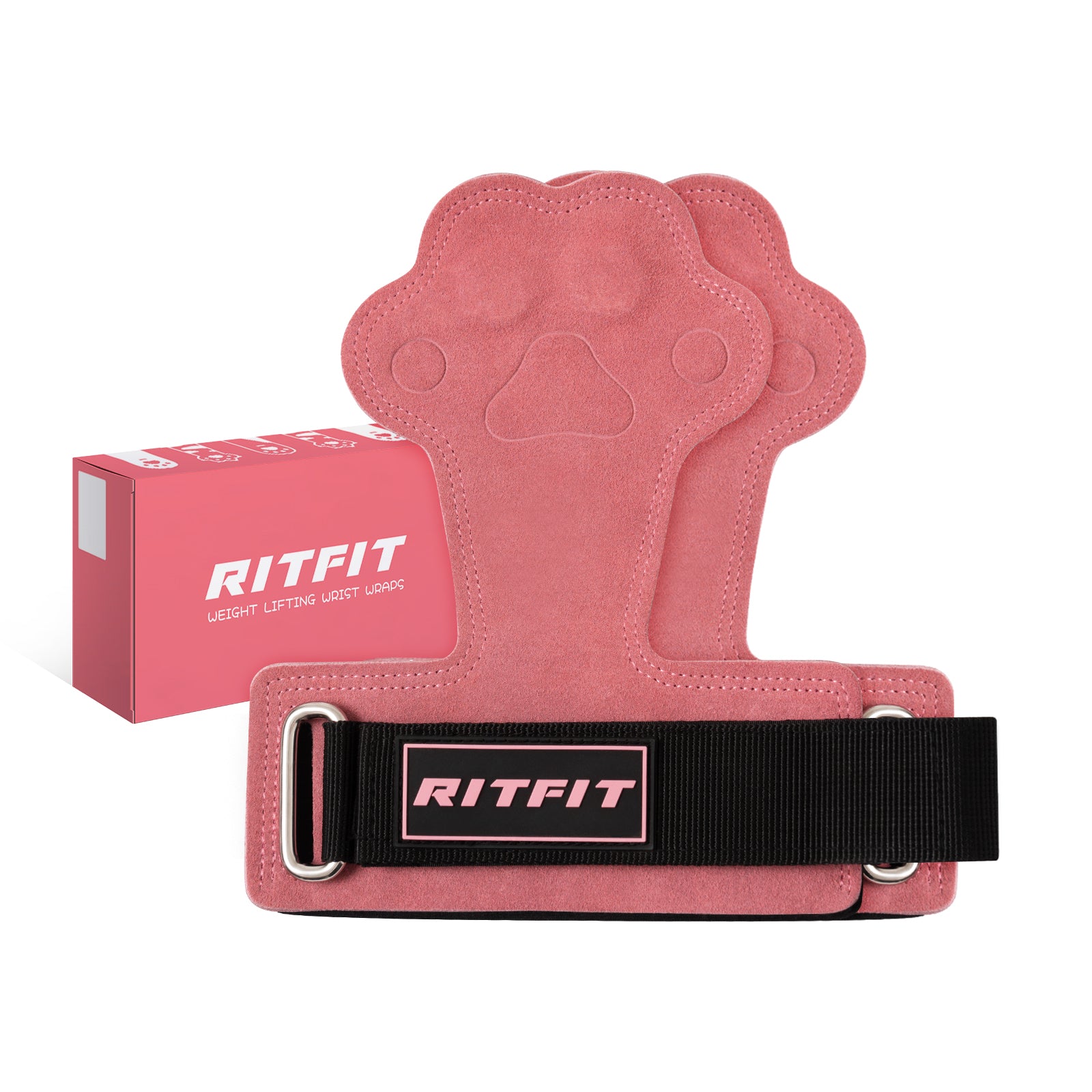 RitFit Women's Weight Lifting Wrist Straps