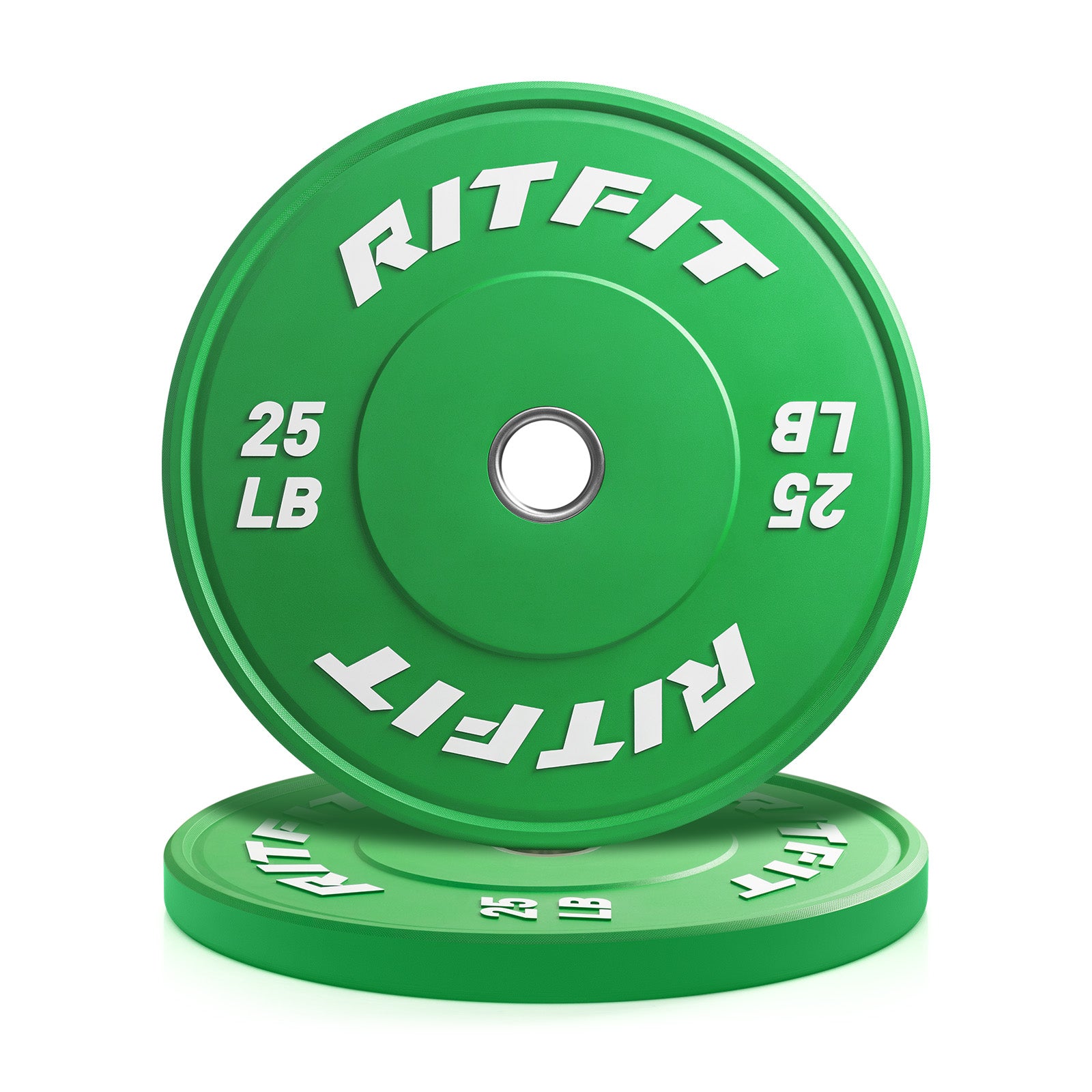 RitFit High-Grade Color Bumper Plates Olympic 2-Inch Rubber