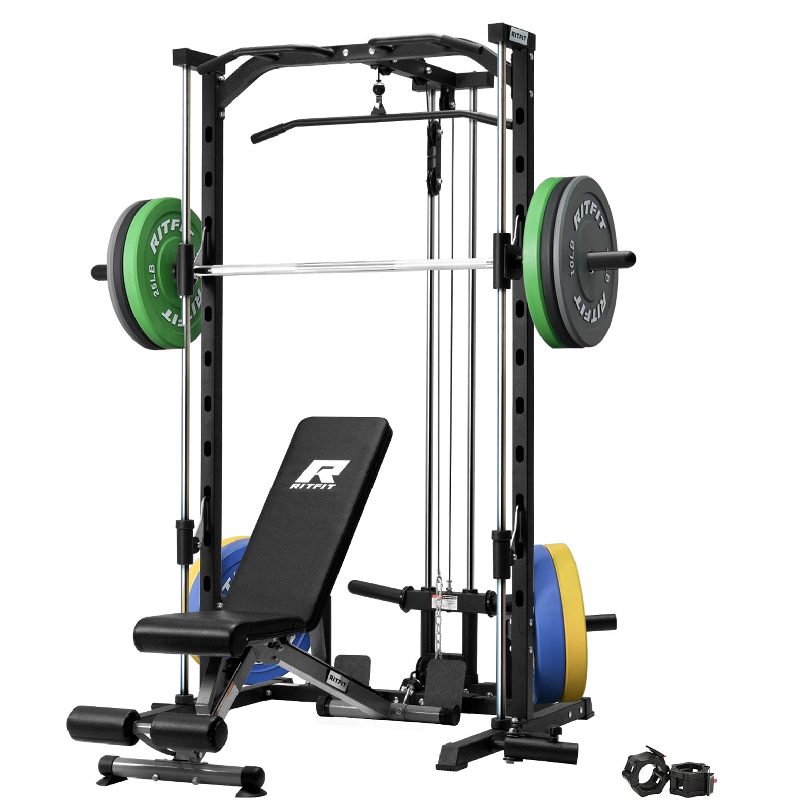 RitFit PSR05 2.0 Smith Machine Home Gym Package