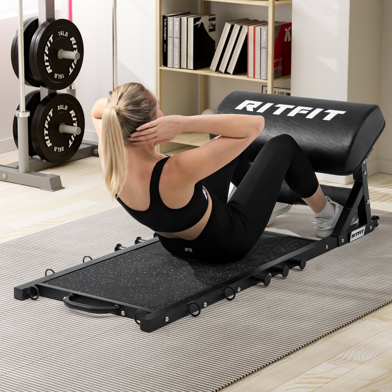 PHM01 Hip Thrust Machine - RitFit