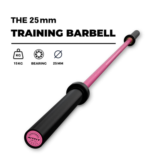 25mm training barbell