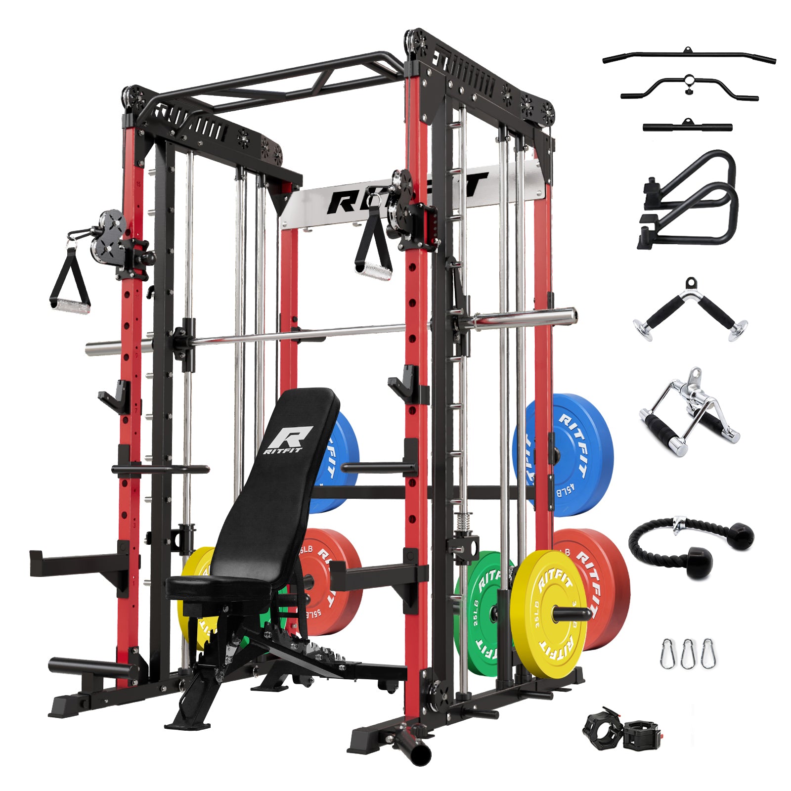 Weight lifting equipment home gym sale