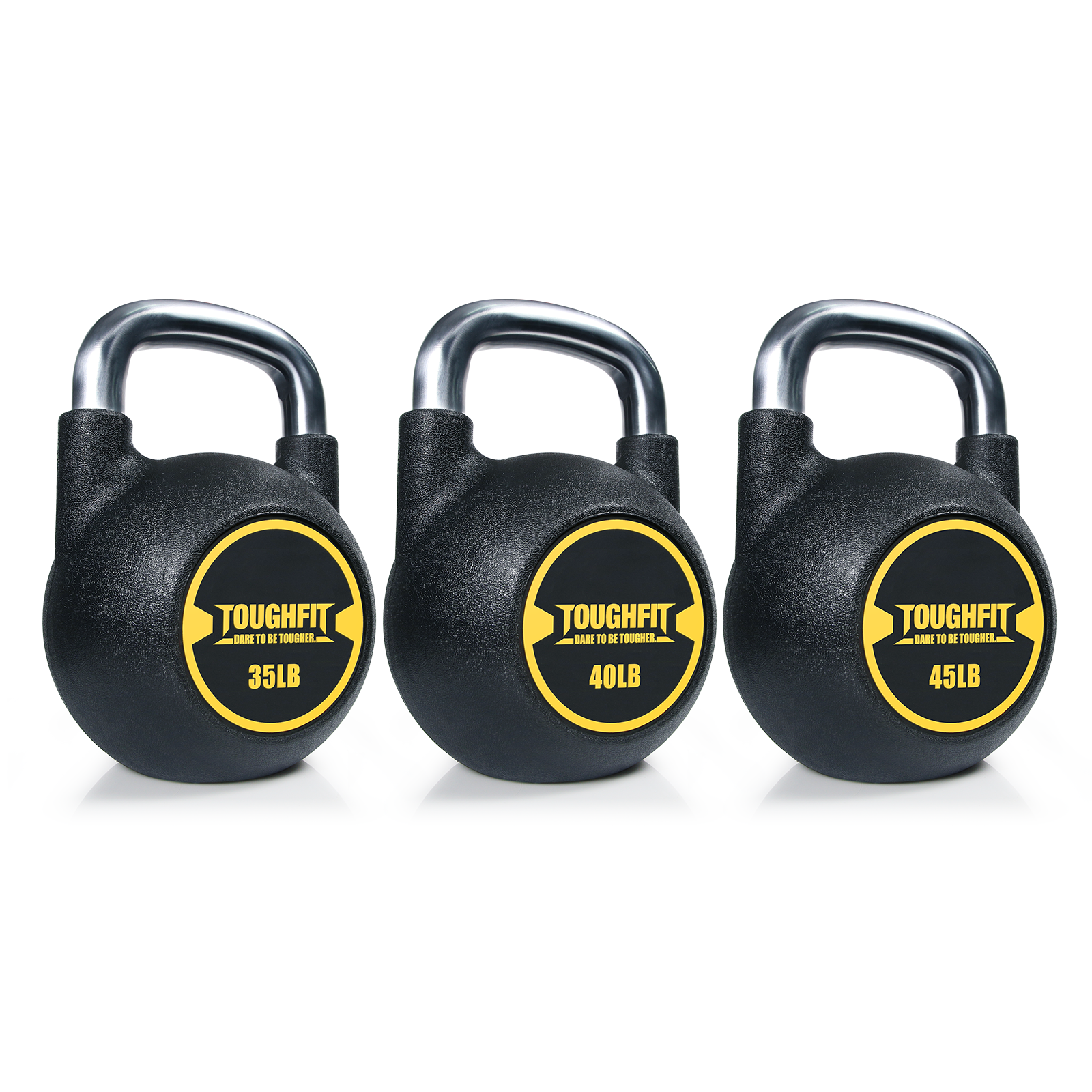 ToughFit PU Coated Kettlebell Sets - RitFit