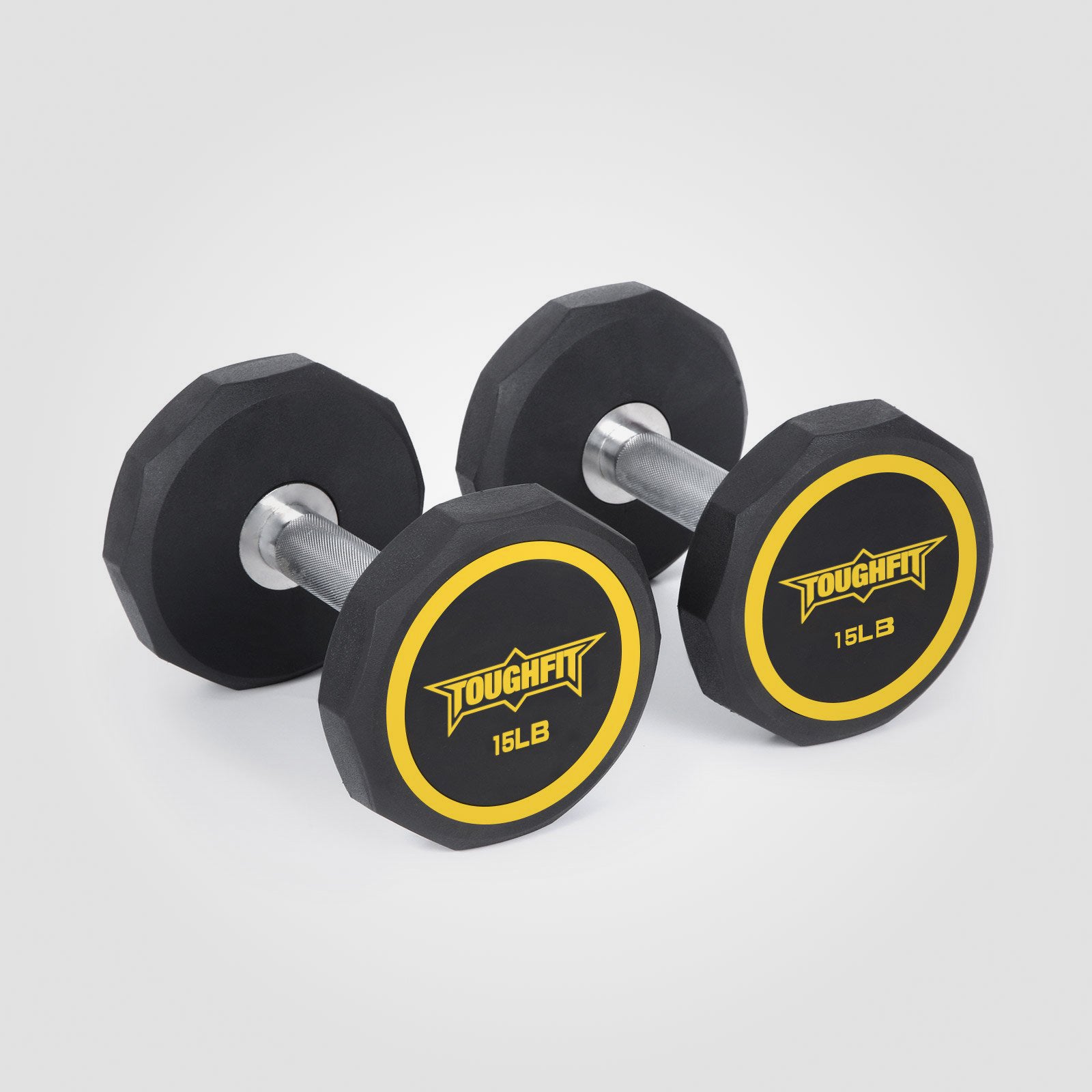 ToughFit Decagon PEV Dumbbells - RitFit